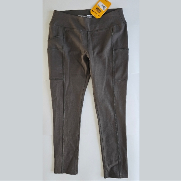 Carhartt Force Fitted Heavyweight Legging - Picture 2 of 10